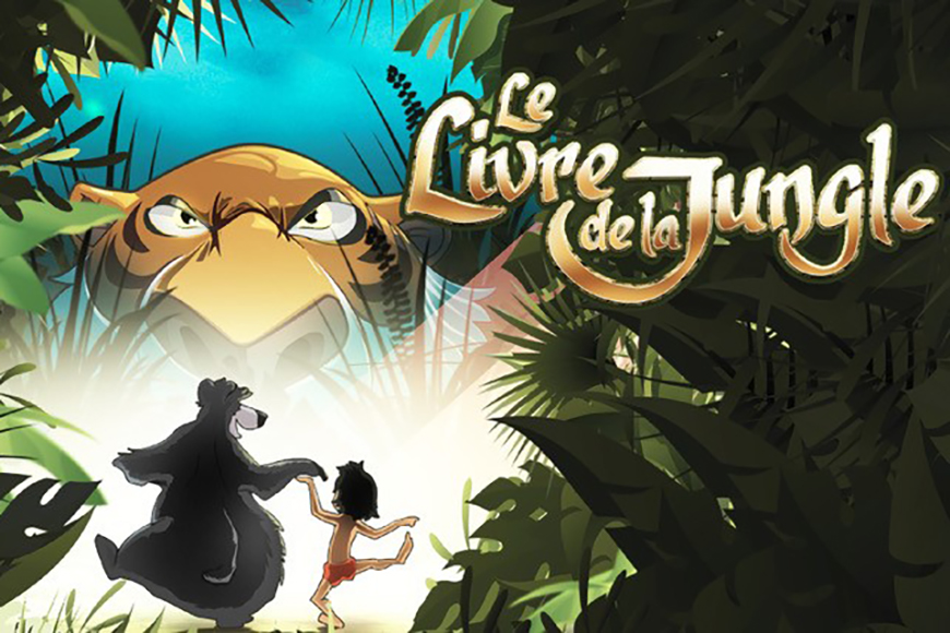 Le Strapontin - Le livre de la Jungle - Agence de location - Billetterie